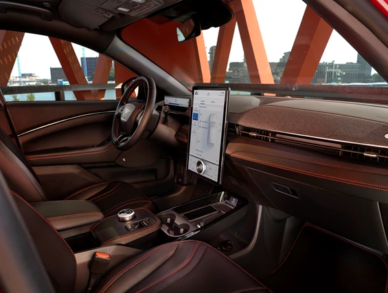 Elektroauto Modell: Ford Mustang Mach-E AWD Extended Range