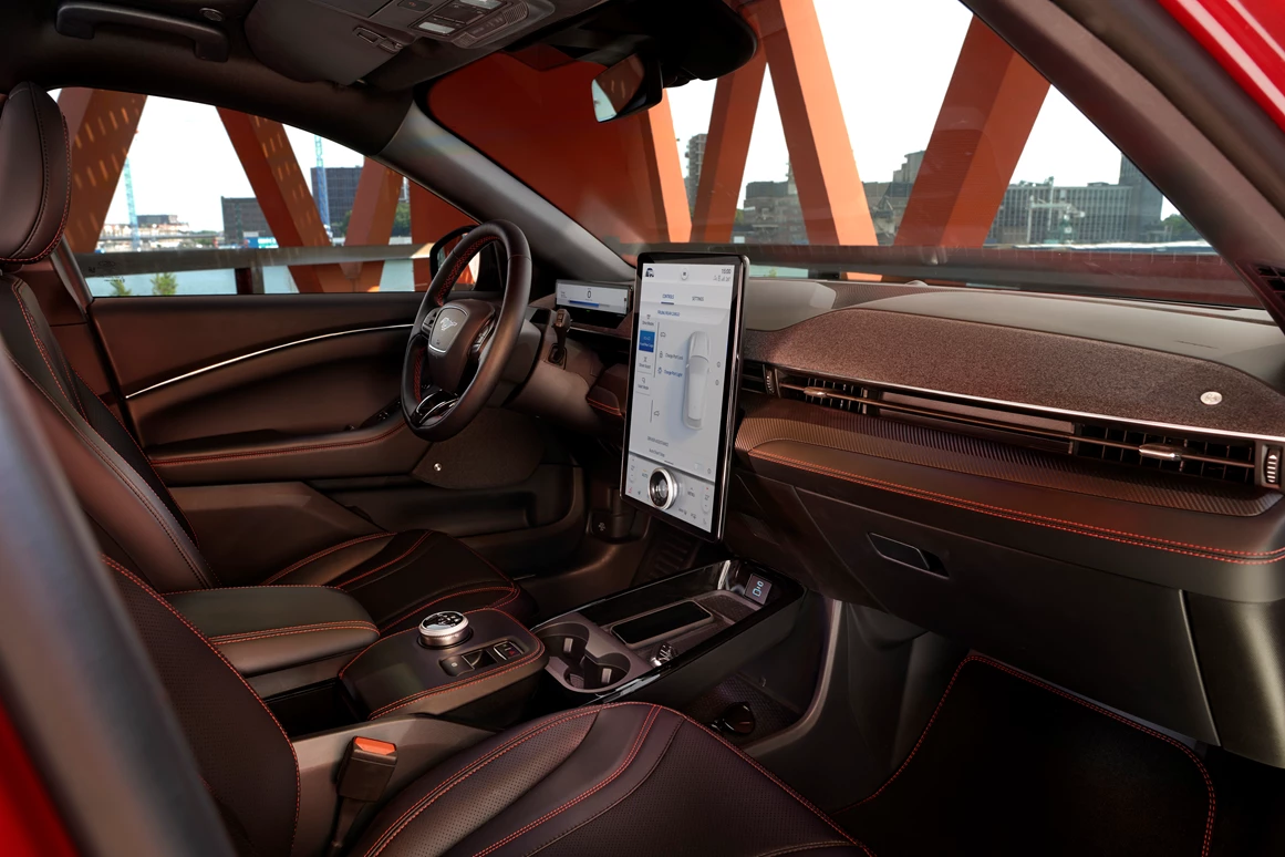 Elektroauto Modell: Ford Mustang Mach-E AWD Extended Range