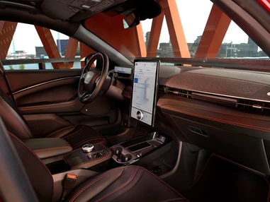 Elektroauto Modell: Ford Mustang Mach-E AWD Standard Range