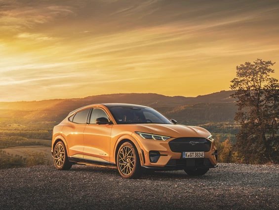 Elektroauto Modell: Ford Mustang Mach-E GT