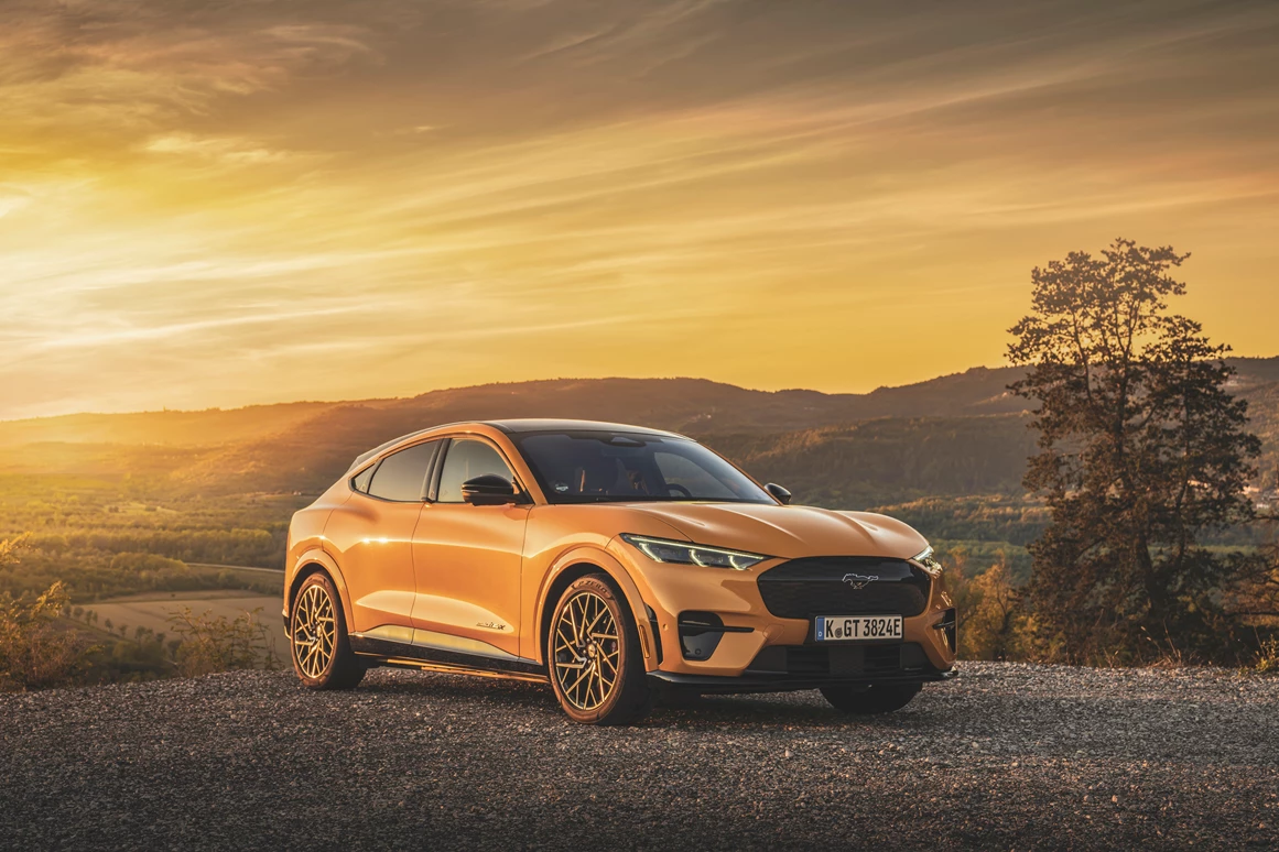 Elektroauto Modell: Ford Mustang Mach-E GT