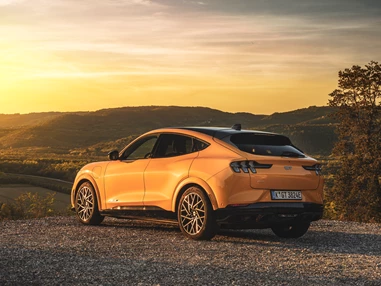 Elektroauto Modell: Ford Mustang Mach-E GT