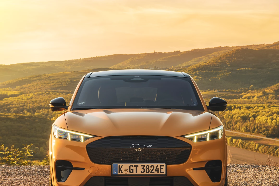 Elektroauto Modell: Ford Mustang Mach-E GT