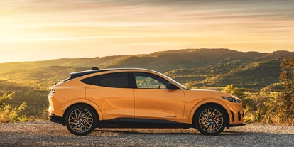 Elektroautos - Panoramadach: optional - Ford Mustang Mach-E GT