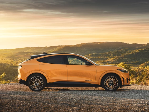 Elektroauto Modell: Ford Mustang Mach-E GT