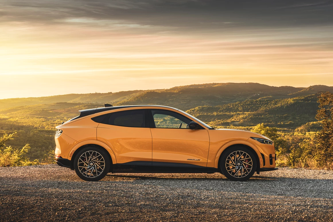 Elektroauto Modell: Ford Mustang Mach-E GT