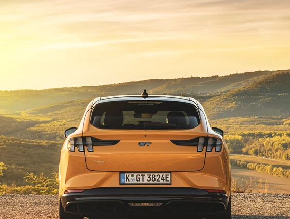 Elektroauto Modell: Ford Mustang Mach-E GT