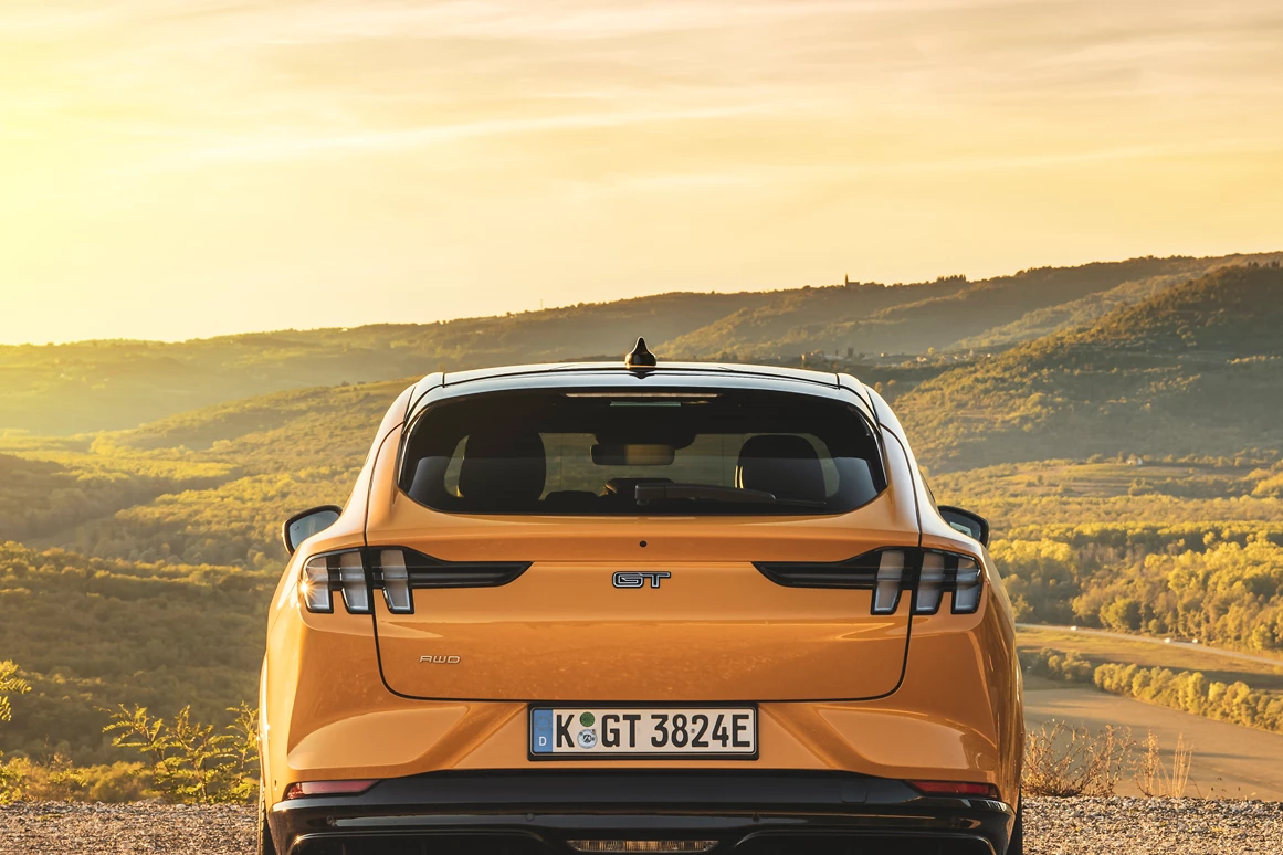 Elektroauto Modell: Ford Mustang Mach-E GT