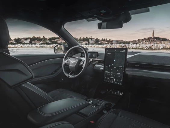 Elektroauto Modell: Ford Mustang Mach-E GT