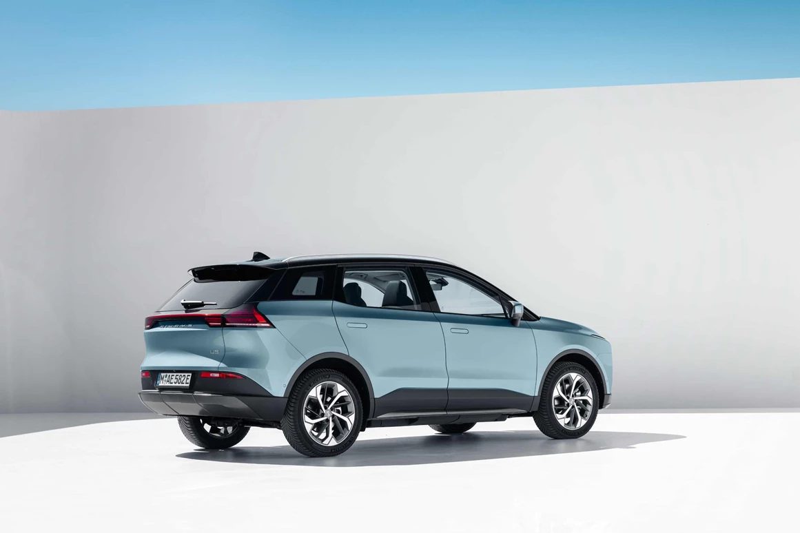 Elektroauto Modell: Aiways U5