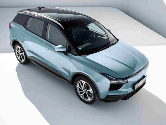 Elektroauto Modell: Aiways U5