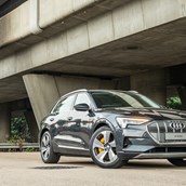 Elektroautos: Audi e-tron 50 quattro