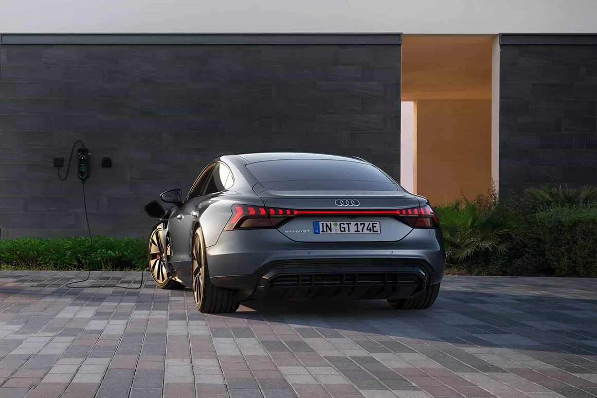 Elektroauto Modell: Audi e-tron GT quattro