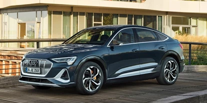 Elektroautos - Panoramadach: optional - Audi e-tron Sportback 50 quattro