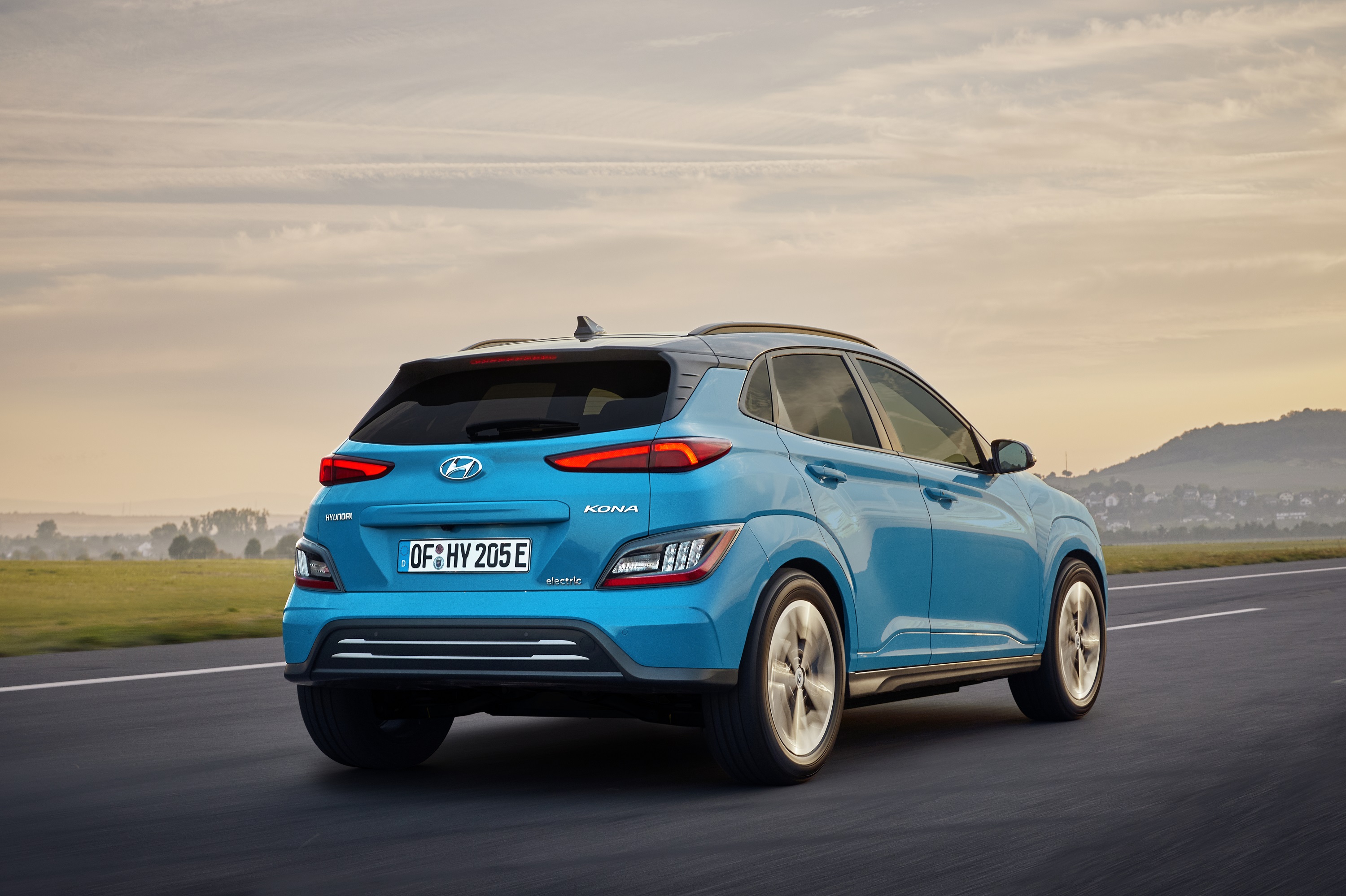 Elektroauto Modell: Hyundai Kona Electric 39 kWh