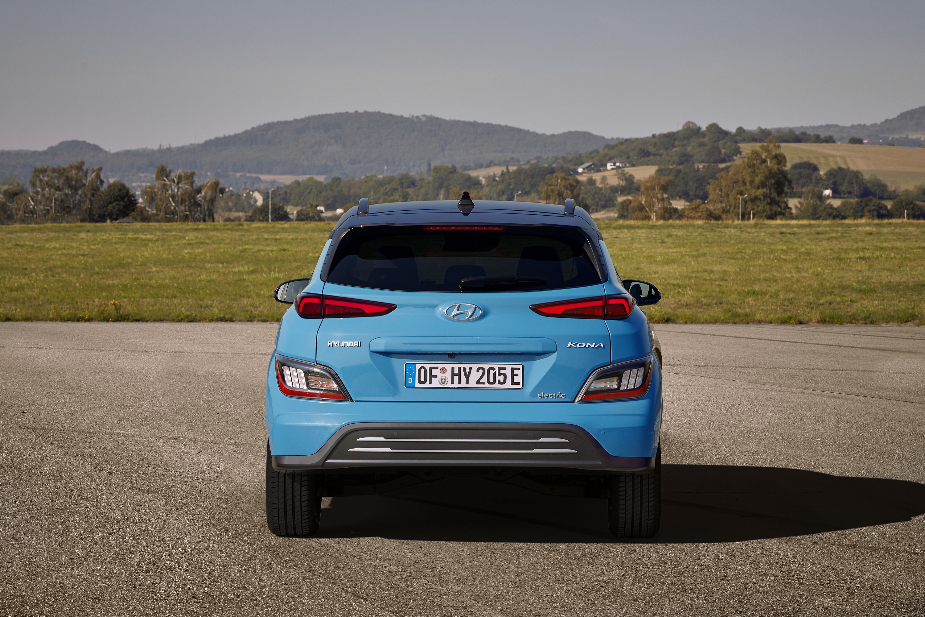 Elektroauto Modell: Hyundai Kona Electric 39 kWh