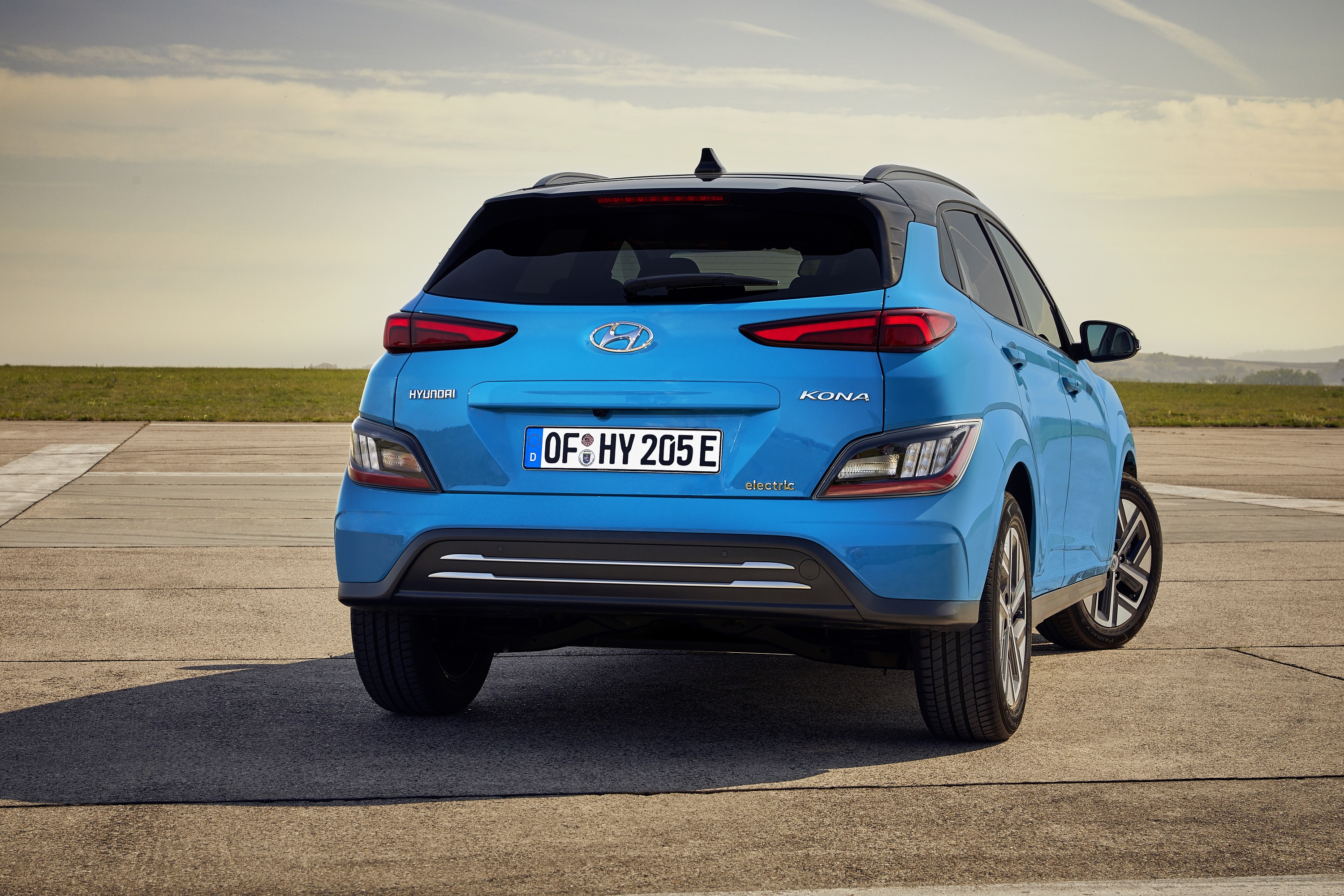 Elektroauto Modell: Hyundai Kona Electric 39 kWh
