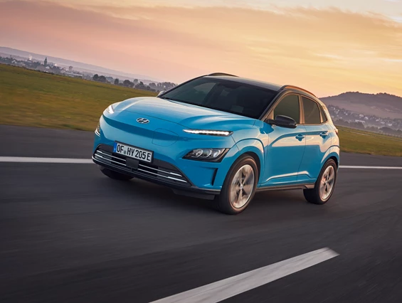 Elektroauto Modell: Hyundai Kona Elektro 39 kWh