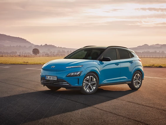 Elektroauto Modell: Hyundai Kona Elektro 39 kWh
