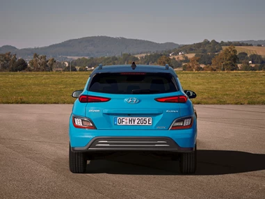 Elektroauto Modell: Hyundai Kona Elektro 39 kWh