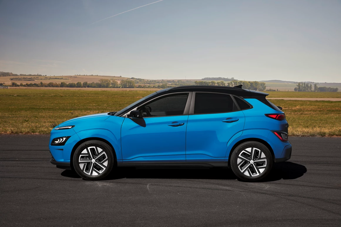 Elektroauto Modell: Hyundai Kona Elektro 39 kWh