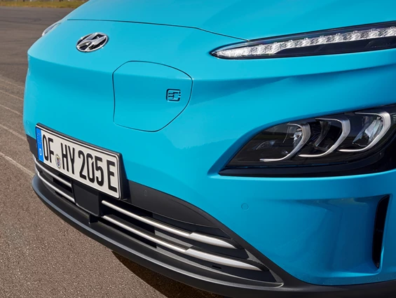 Elektroauto Modell: Hyundai Kona Elektro 39 kWh