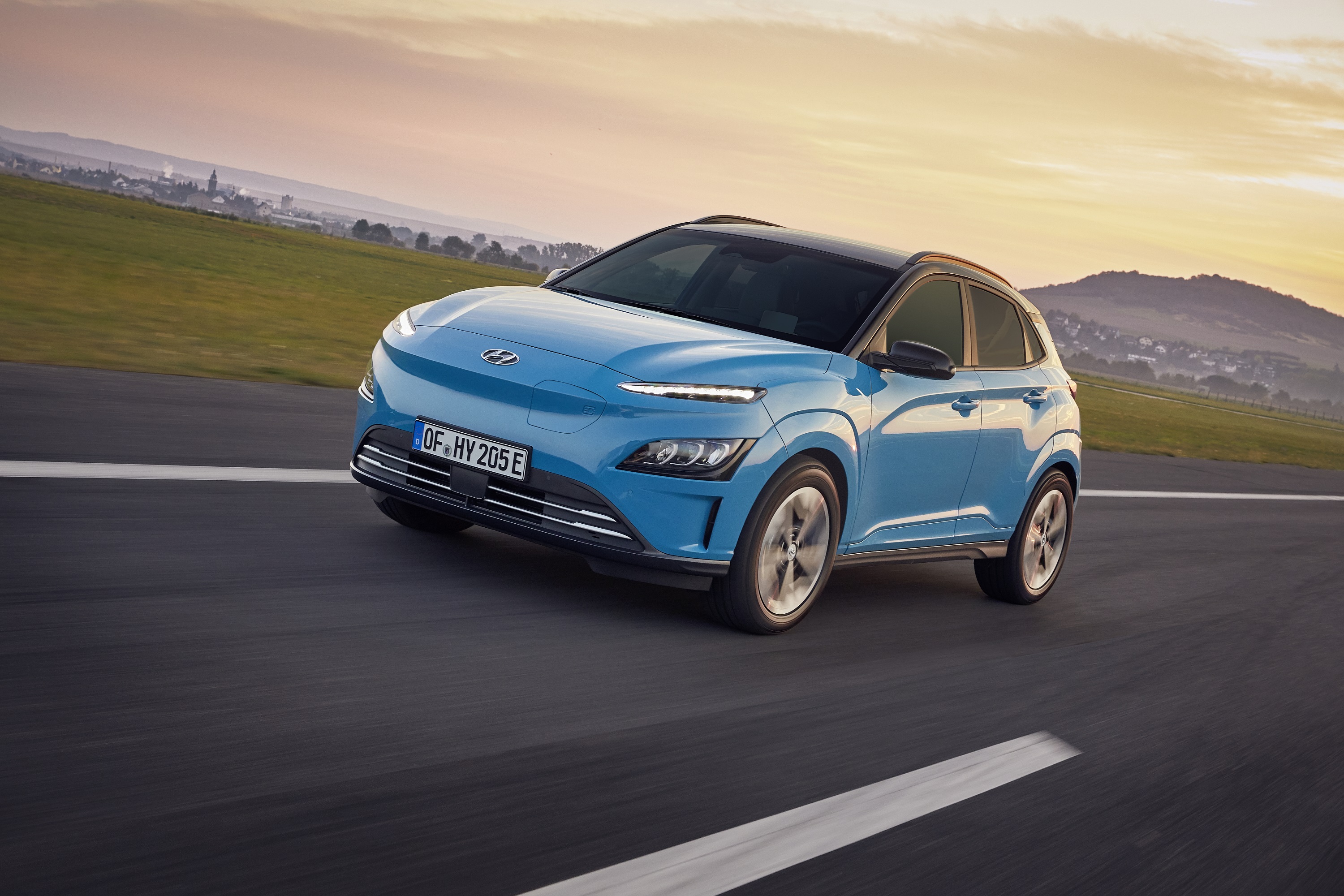 Elektrische auto's - Herstellerland: Südkorea - Hyundai Kona Electric 64 kWh