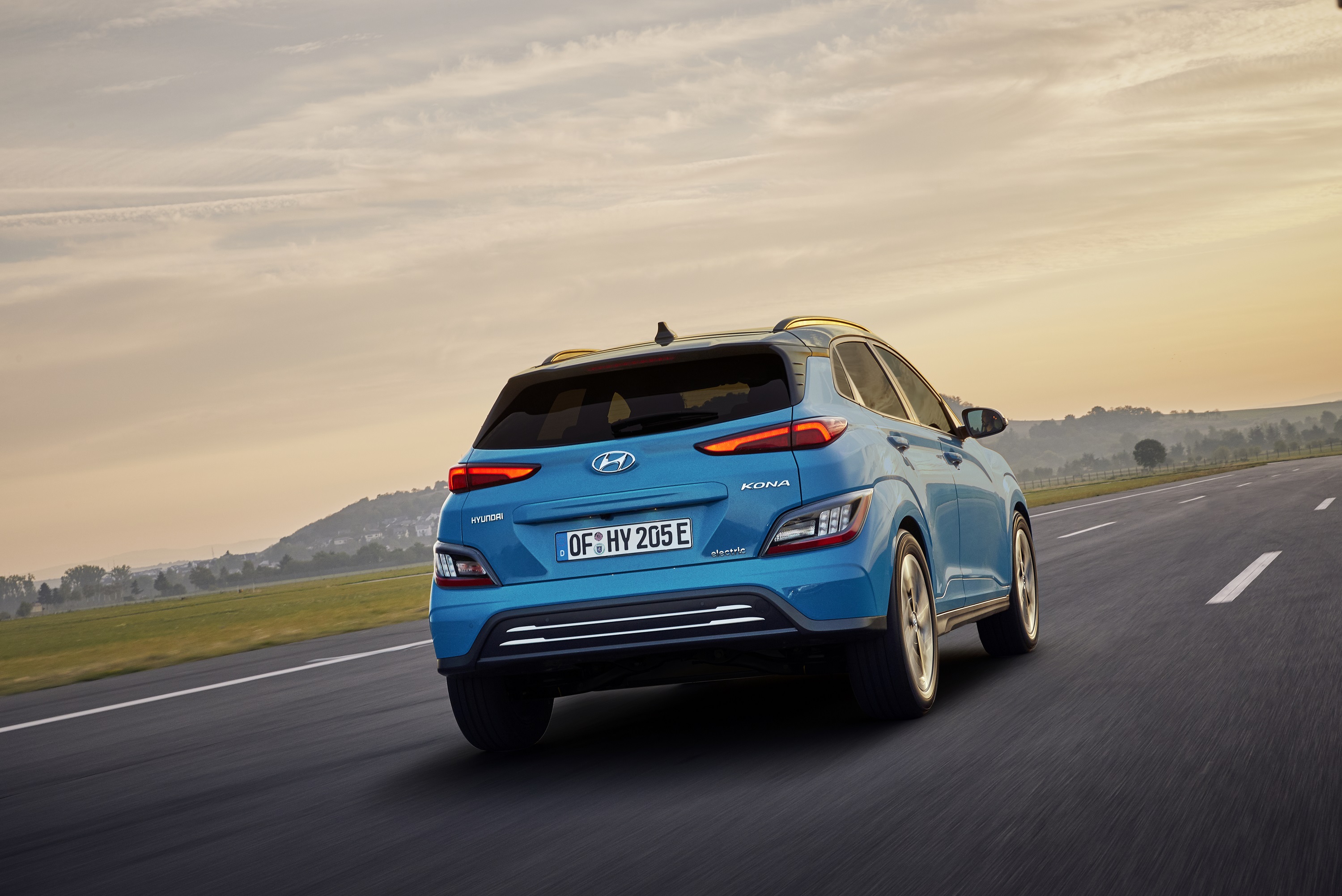 Elektrische auto's - Herstellerland: Südkorea - Hyundai Kona Electric 64 kWh