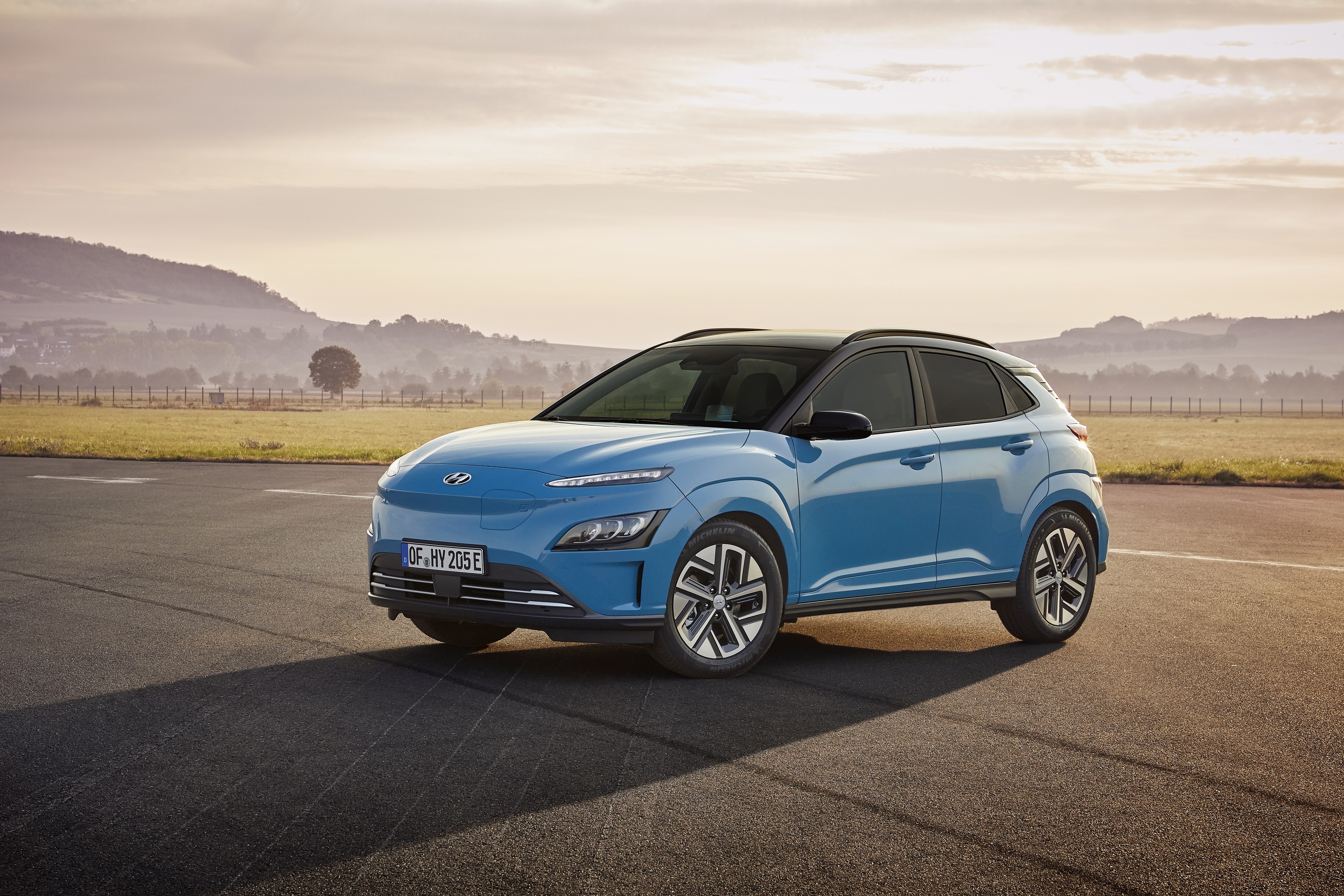 Elektrische auto's - Herstellerland: Südkorea - Hyundai Kona Electric 64 kWh