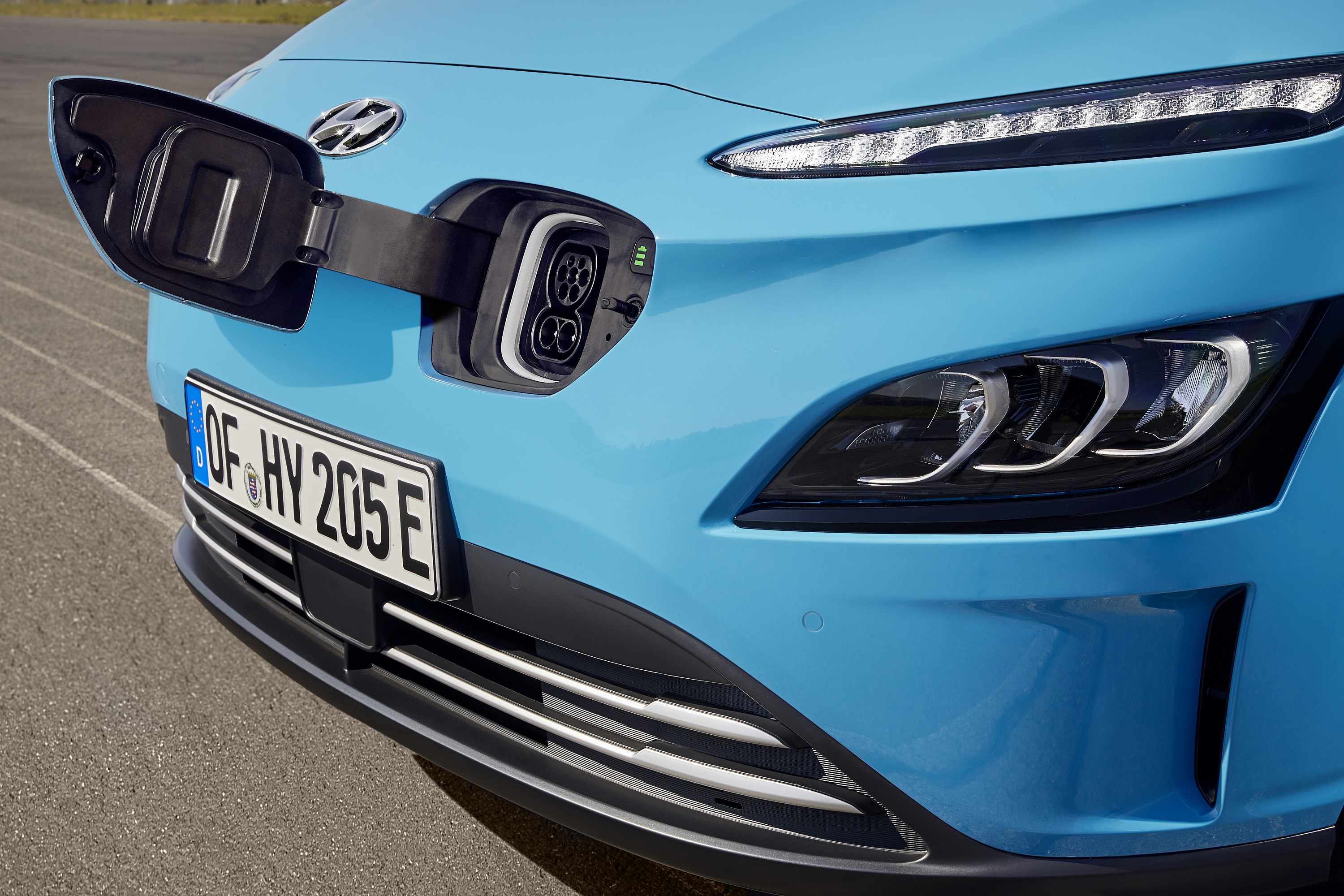 Elektroauto Modell: Hyundai Kona Electric 64 kWh