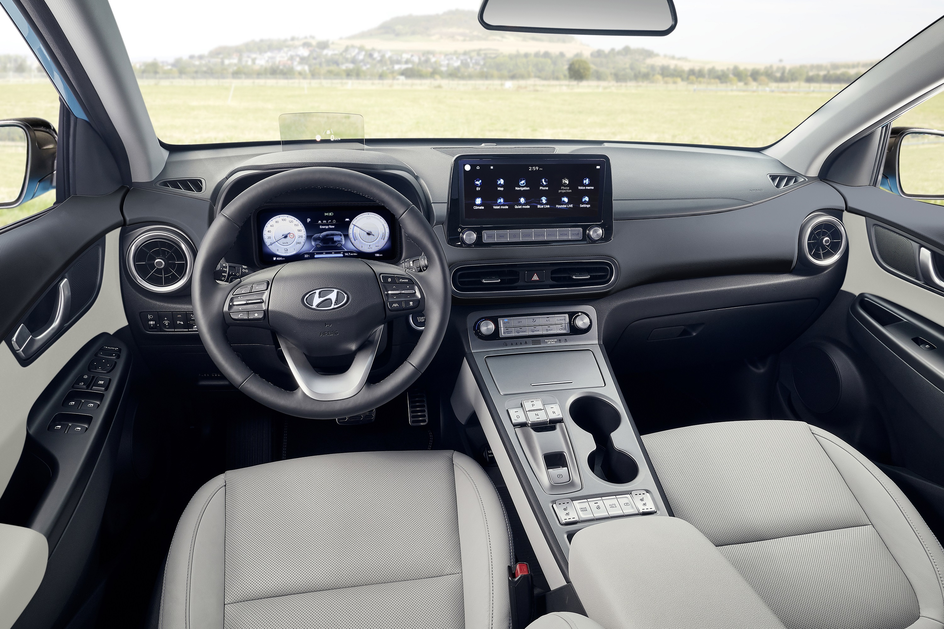 Elektroauto Modell: Hyundai Kona Electric 64 kWh