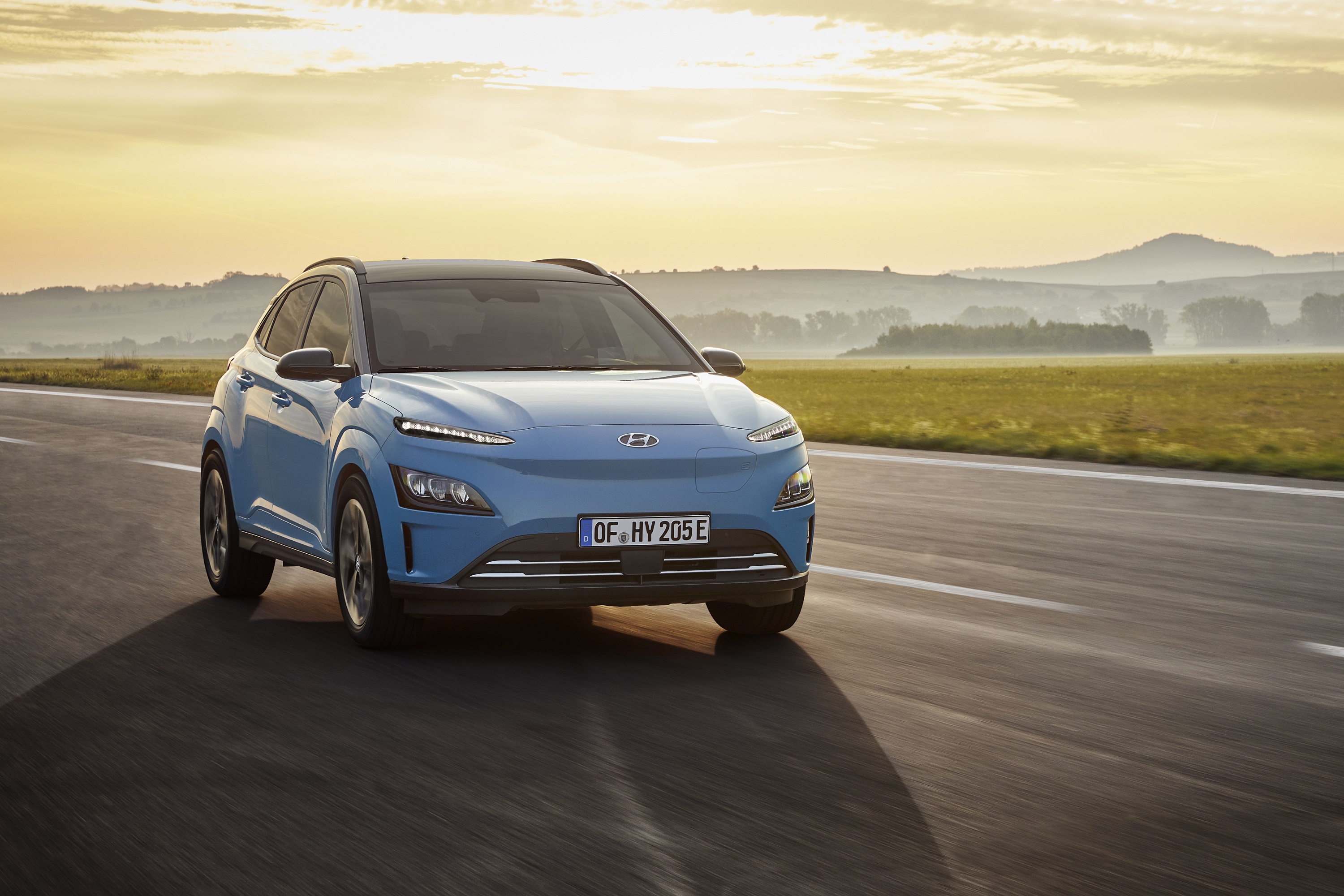 Elektroautos - Herstellerland: Südkorea - Hyundai Kona Elektro 64 kWh