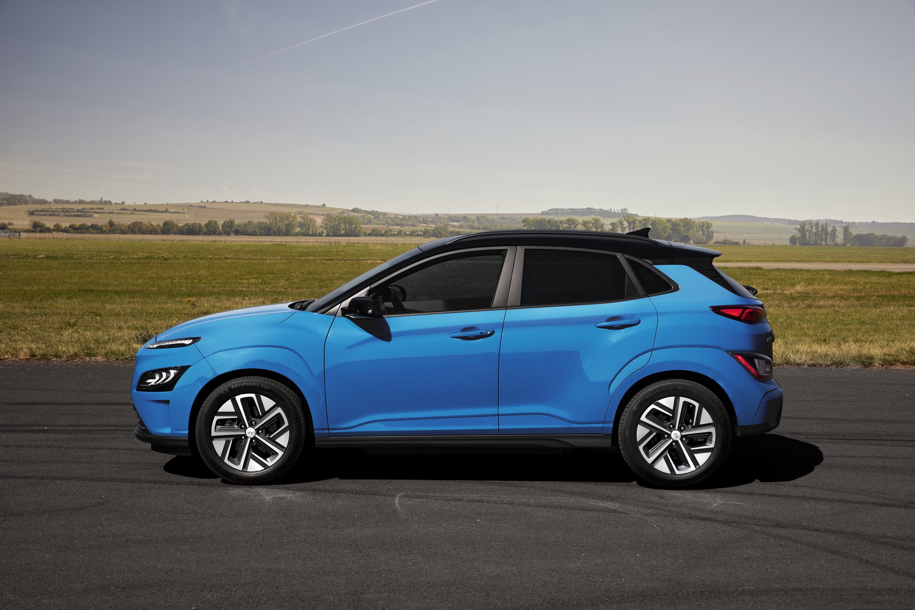 Elektroauto Modell: Hyundai Kona Elektro 64 kWh