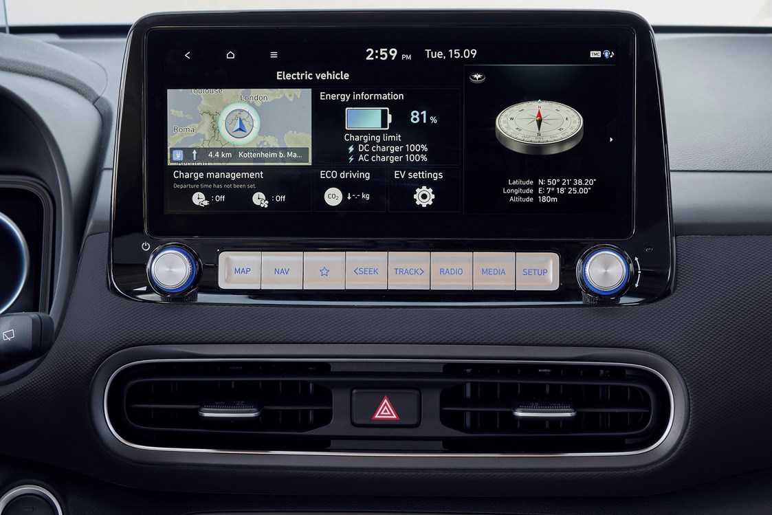 Elektroauto Modell: Hyundai Kona Elektro 64 kWh