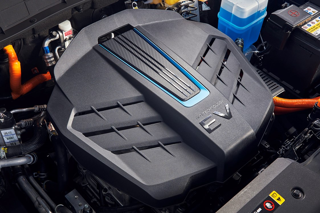 Elektroauto Modell: Hyundai Kona Elektro 64 kWh