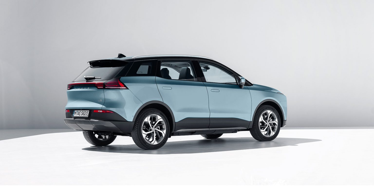 Elektroautos - Aiways U5