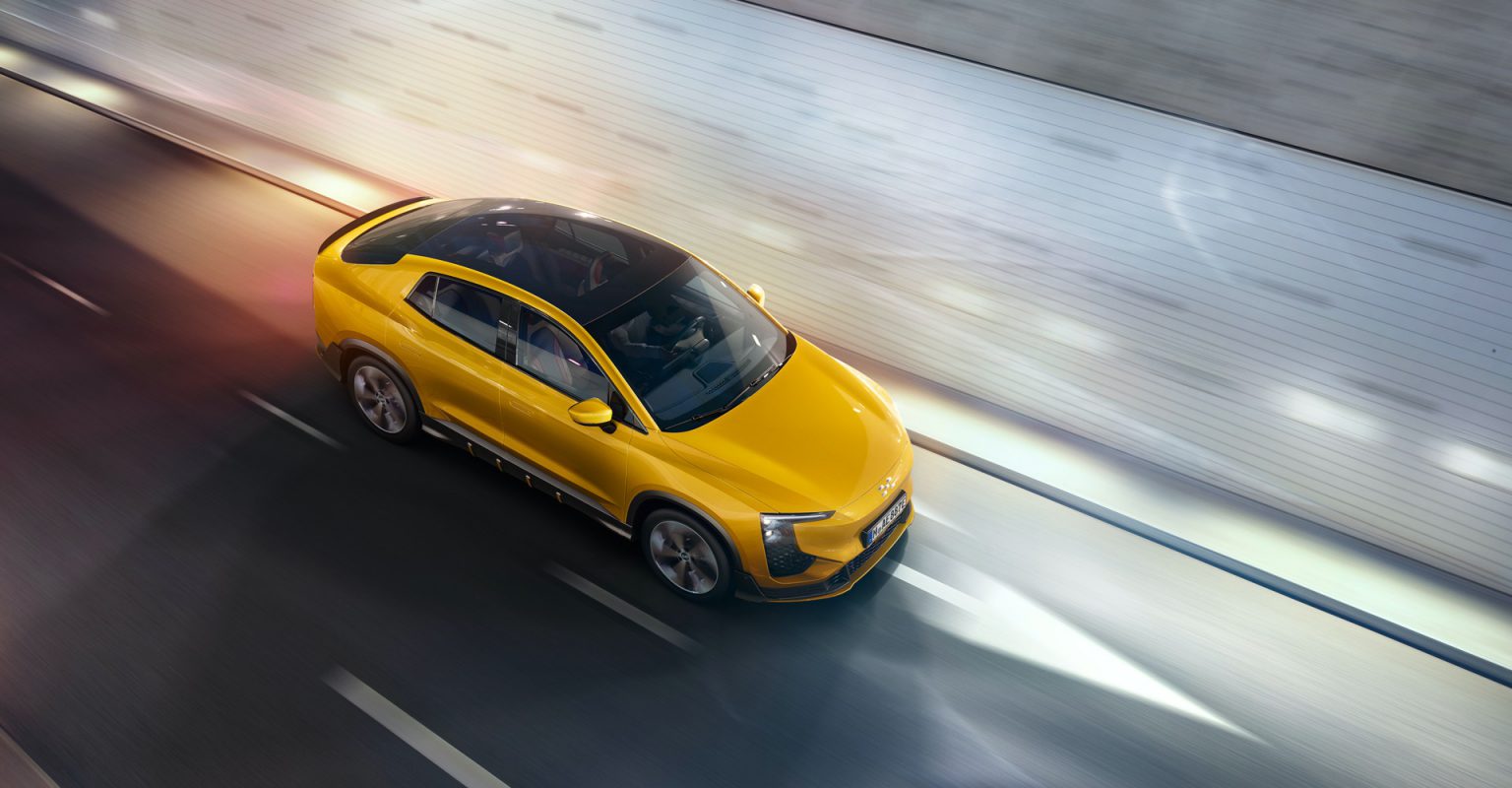 Elektroauto Modell: Aiways U6 PRIME