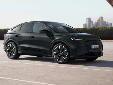 Elektroauto Modell: Audi Q4 Sportback e-tron 45