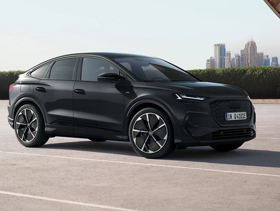 Elektroauto Modell: Audi Q4 Sportback e-tron 45