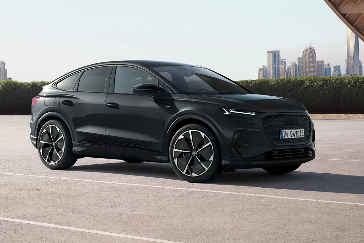 Elektroauto Modell: Audi Q4 Sportback e-tron 45