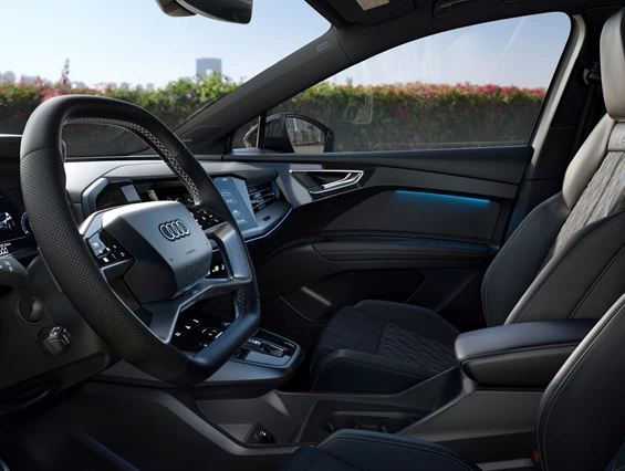 Elektroauto Modell: Audi Q4 Sportback e-tron 45