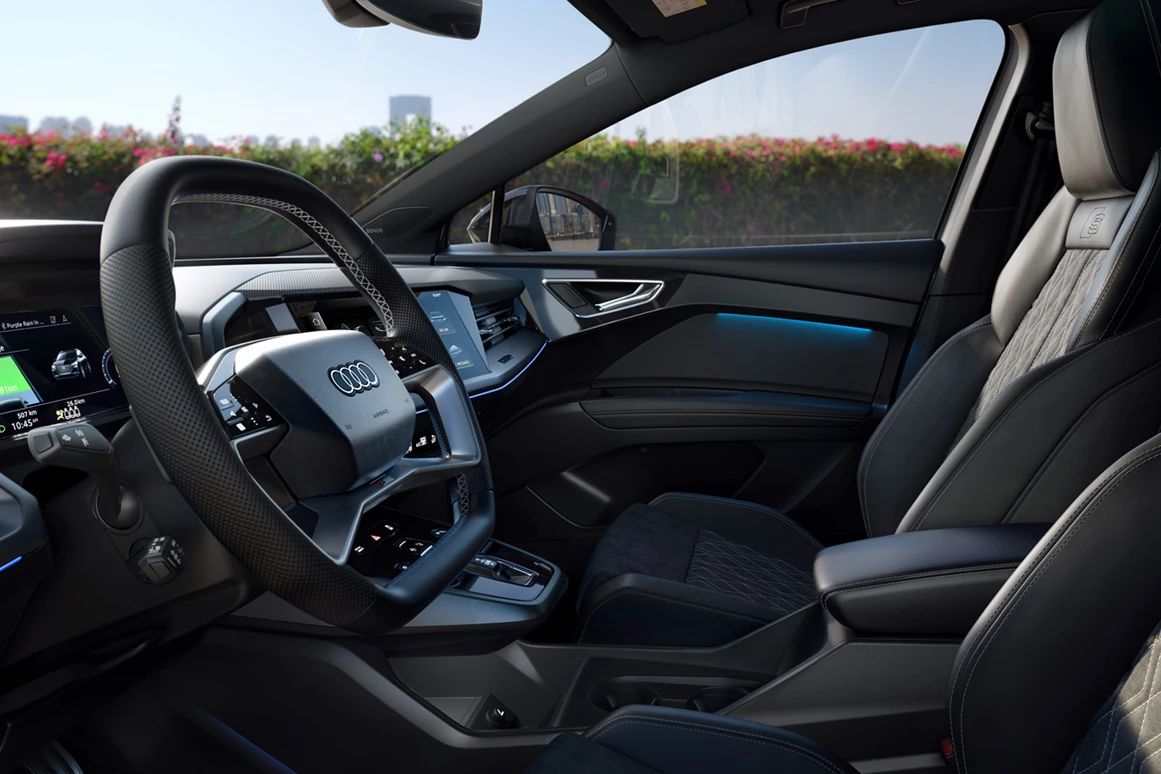 Elektroauto Modell: Audi Q4 Sportback e-tron 45