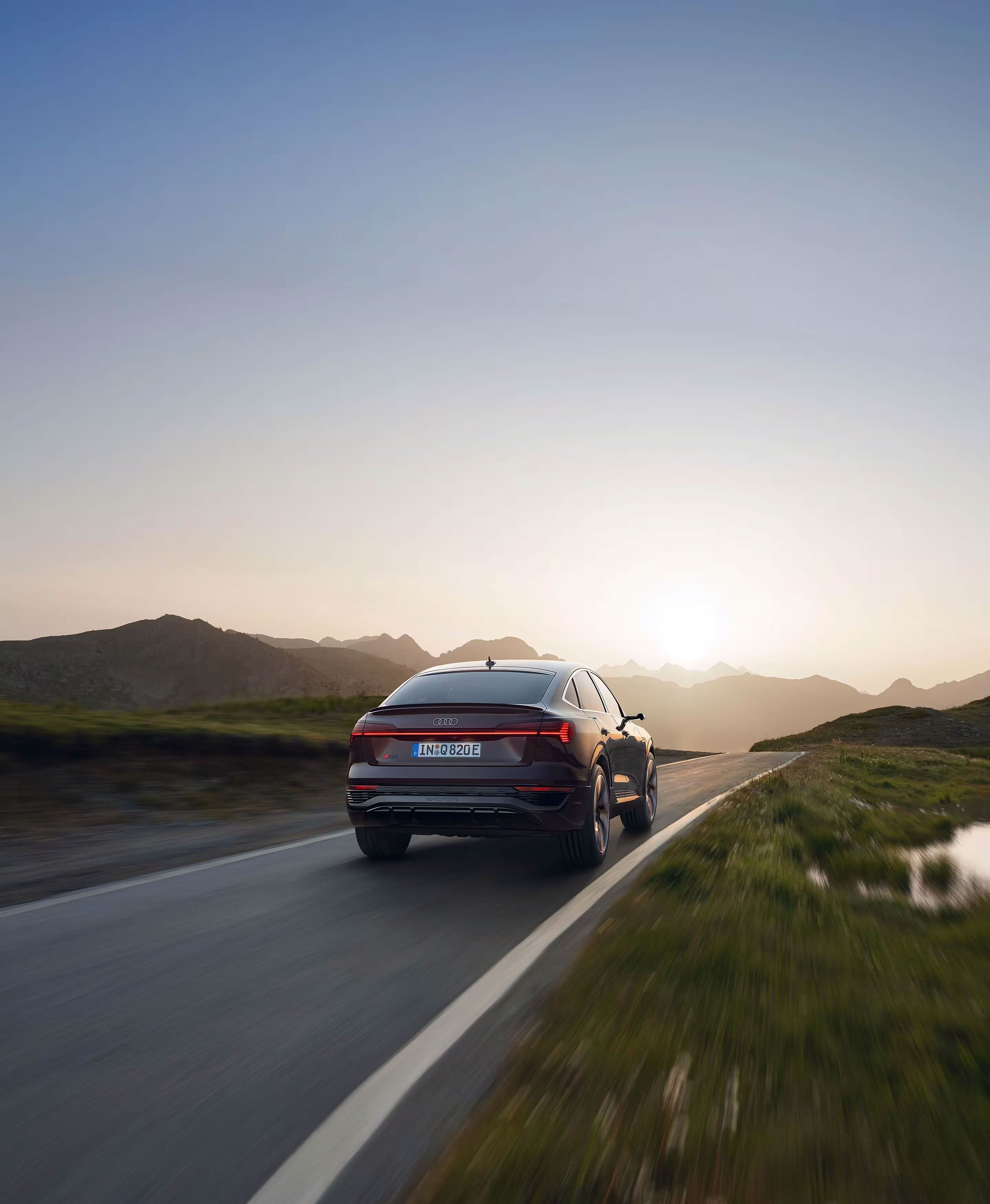 Elektroauto Modell: Audi Q8 Sportback e-tron 55 quattro