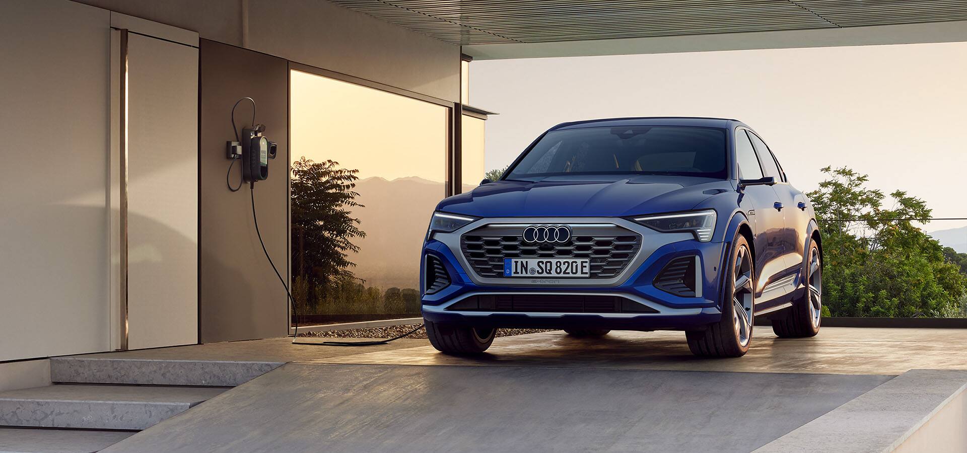 Elektroautos - Schnellladen - Audi SQ8 Sportback e-tron