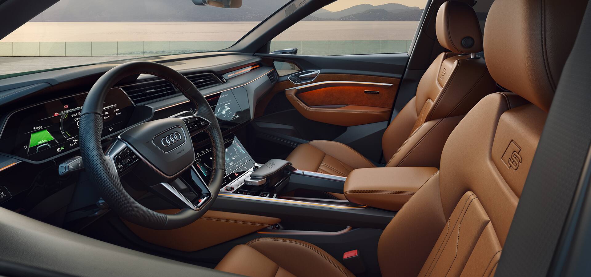 Elektroautos - Schnellladen - Audi SQ8 Sportback e-tron