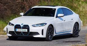 Elektroautos - Antrieb: Heckantrieb - BMW i4 e Drive40 Gran Coupé