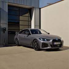 Elektroautos - Schnellladen - BMW i4 M50 Gran Coupe