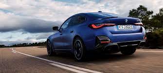 Elektroautos - Schnellladen - BMW i4 M50 Gran Coupe