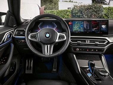 Elektroauto Modell: BMW i4 M50 Gran Coupe