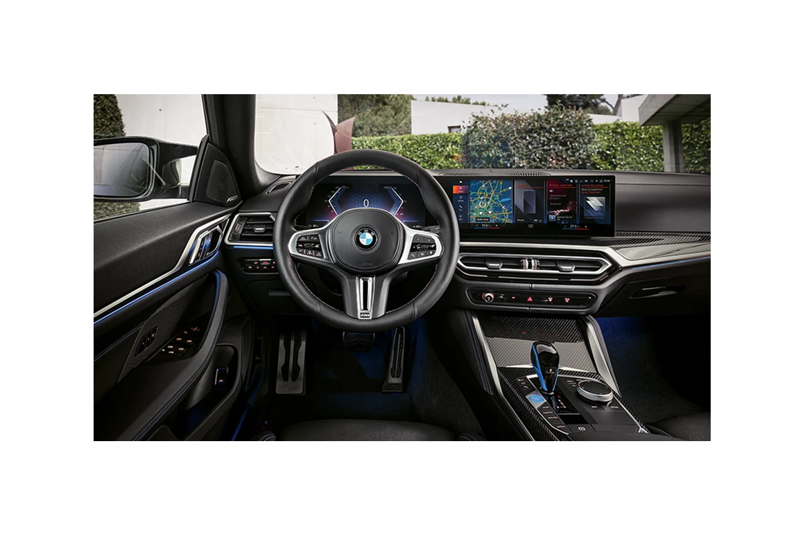 Elektroauto Modell: BMW i4 M50 Gran Coupe